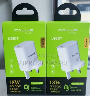 Calus Smart U98dt 18w Fast Charger