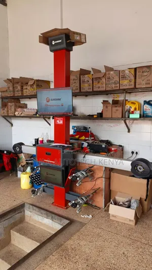 Sunshine Wula 3d Alignment System Machine With All Accessories