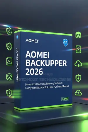 Aomei Backupper 2026 – Backup, Restore Disk Cloning Software