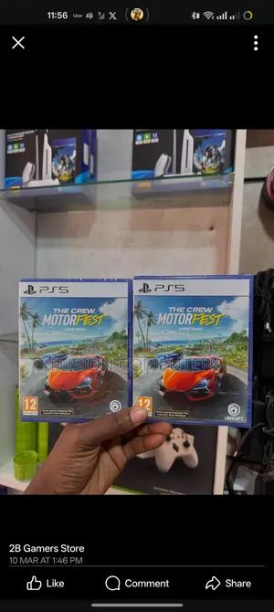 Ps5 the Crew Motorfest