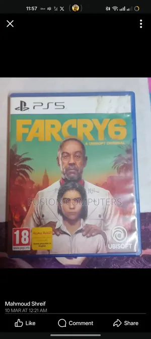 Farcry 6 Ps 5