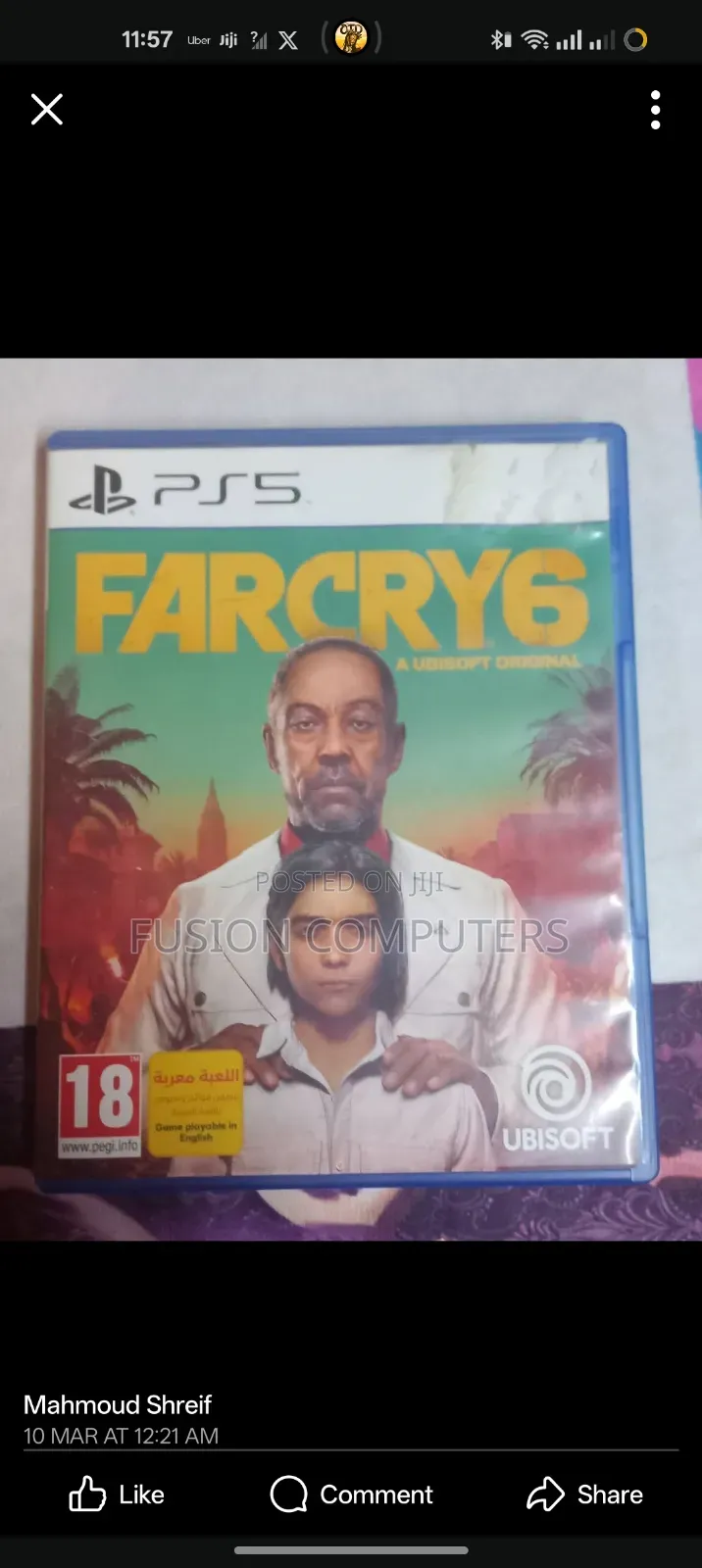 Farcry 6 Ps 5