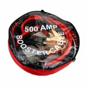 A Heavy Duty Jumper Cable of 500 Amp