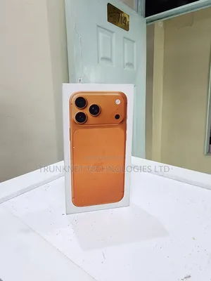New Apple iPhone 17 Pro Max 256 GB Orange