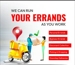 We Run Your Errands as You Work