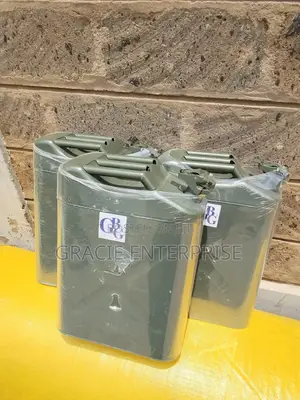 Fuel Jerrycan/ Metal Can