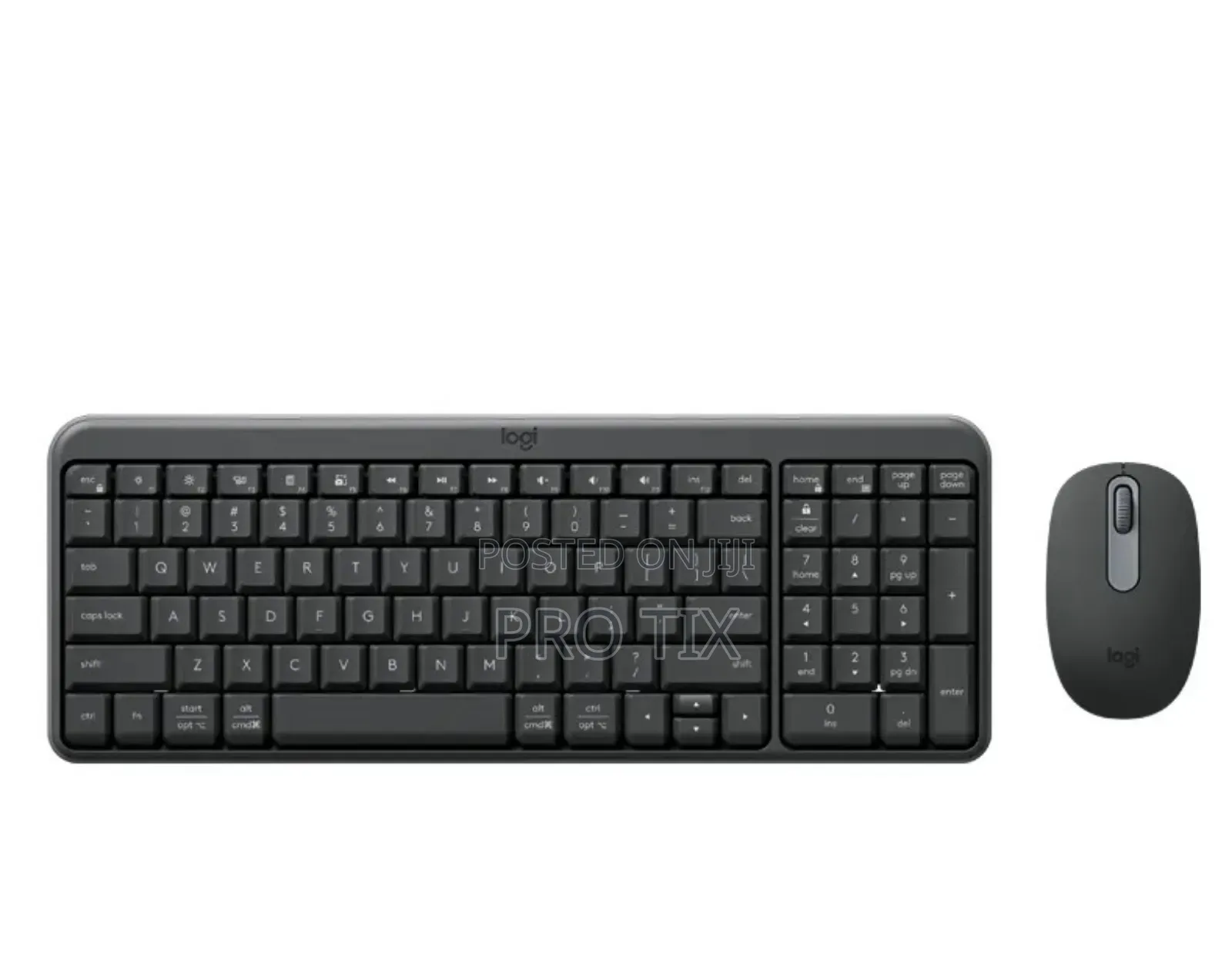 Logitech Mk250 Compact Bluetooth Wireless Combo