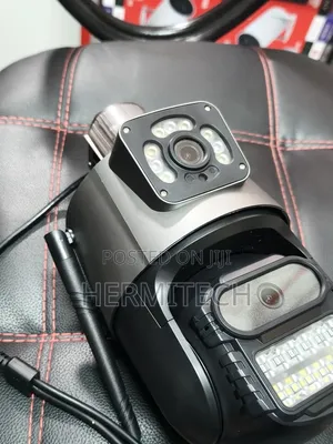 Quick Access CCTV Camera Electric 4g Dual Lens