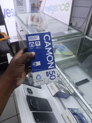 New Tecno Camon 50 Pro 256 GB Black
