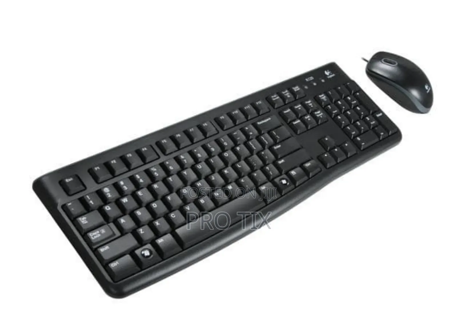Logitech Mk120 Keyboard and Mouse Combo