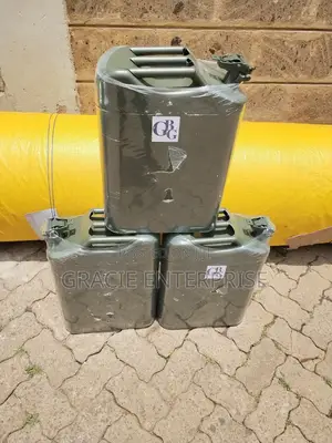 Portable Fuel Jerrycan