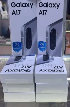 New Samsung Galaxy A17 128 GB Gray