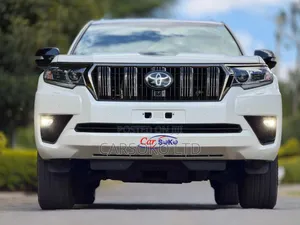 Toyota Land Cruiser Prado 2.8 2021 Pearl
