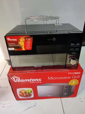 Ramtons Microwave 20 Litres Rm682 With Grill