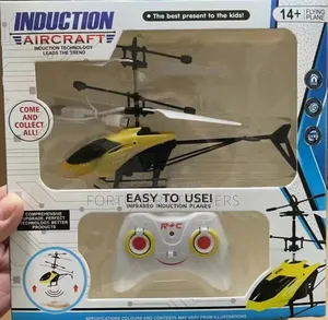 Induction Flight Helicopter