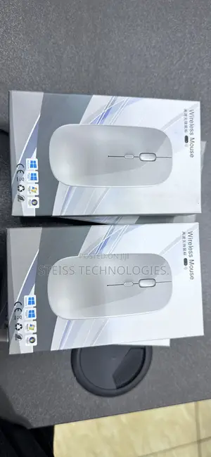 Wireless Rechargeable Mouse