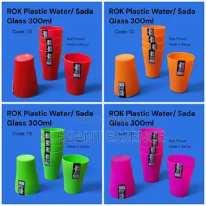 Plastic Water Glass -300ml
