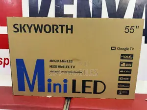 Skyworth 55 Inch Qd-Miniled Google Smart Tv 55x6600h – Ultra Hd