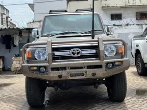 Toyota Land Cruiser 2018 Gold