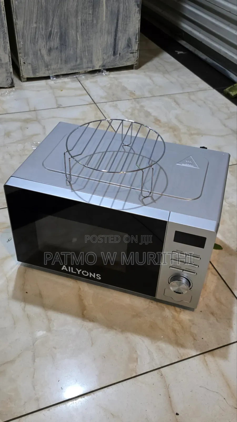 Microwave|Ailyons Digital Microwave 20l With Grill