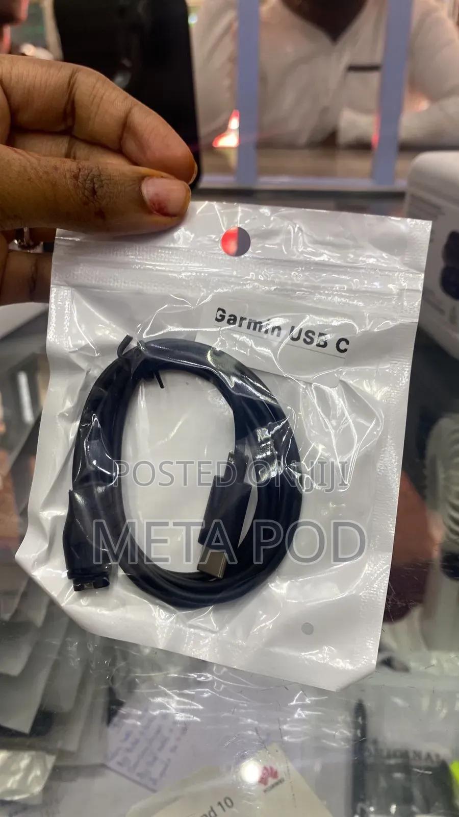 Garmin Usb-C Charging Cable for Fenix 8, F