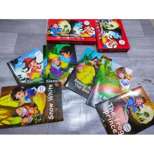 Set of English Story Books