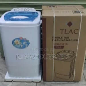 Tlac 7kg Single Tub Semi-Automatic Washing Machine