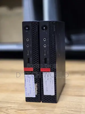 Desktop Computer Lenovo ThinkStation P330 16GB Intel Core i5 SSD 512GB