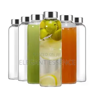 Home Glass Drinking Bottle 1000ml