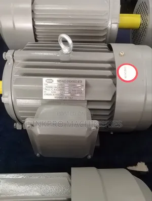 5.5hp STCL Three Phase High Speed Motor