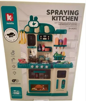 Spraying Kitchen Set