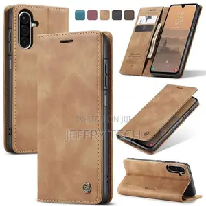 Fliko Caseme Samsung Galaxy A17 4g/5g Wallet Case Pu Leather Flip