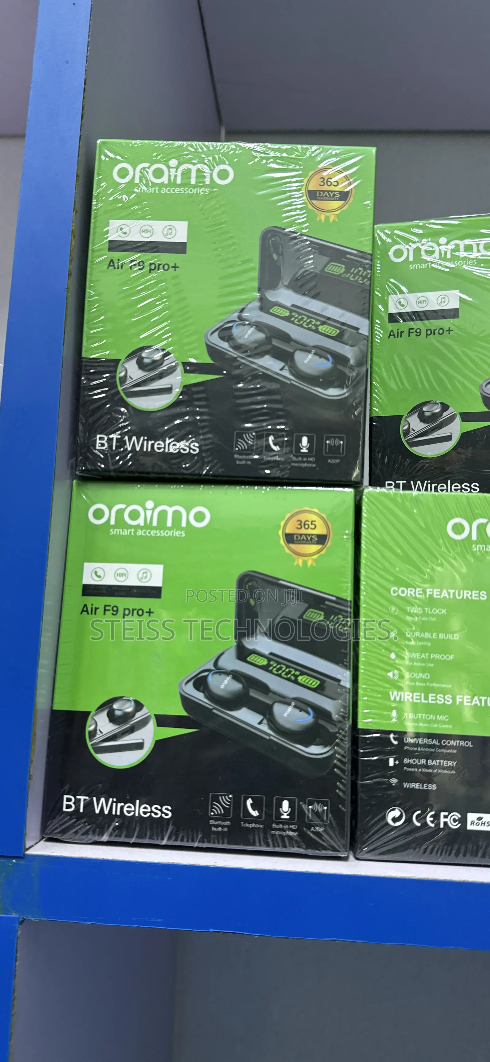 Oraimo F9 Pro Plus
