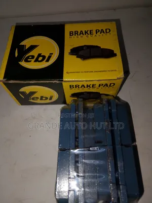 Rear Brake Pads Chevrolet Captiva (Yebi Brand)