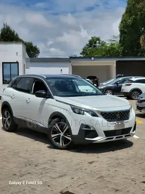 Peugeot 3008 2018 White