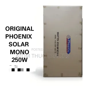 Original Phoenix Solar Mono 250w