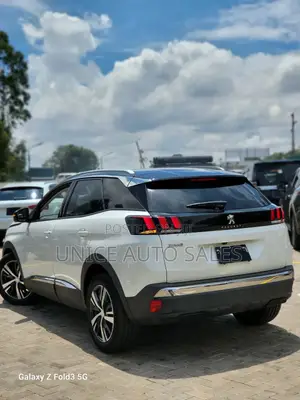 Peugeot 3008 2018 White