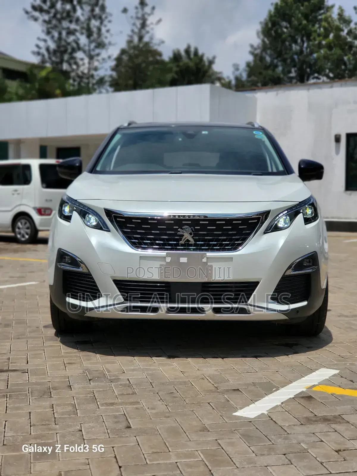 Peugeot 3008 2018 White