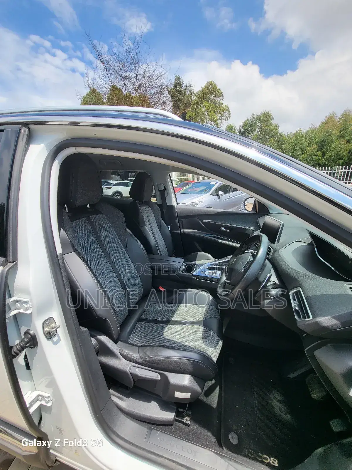 Peugeot 3008 2018 White