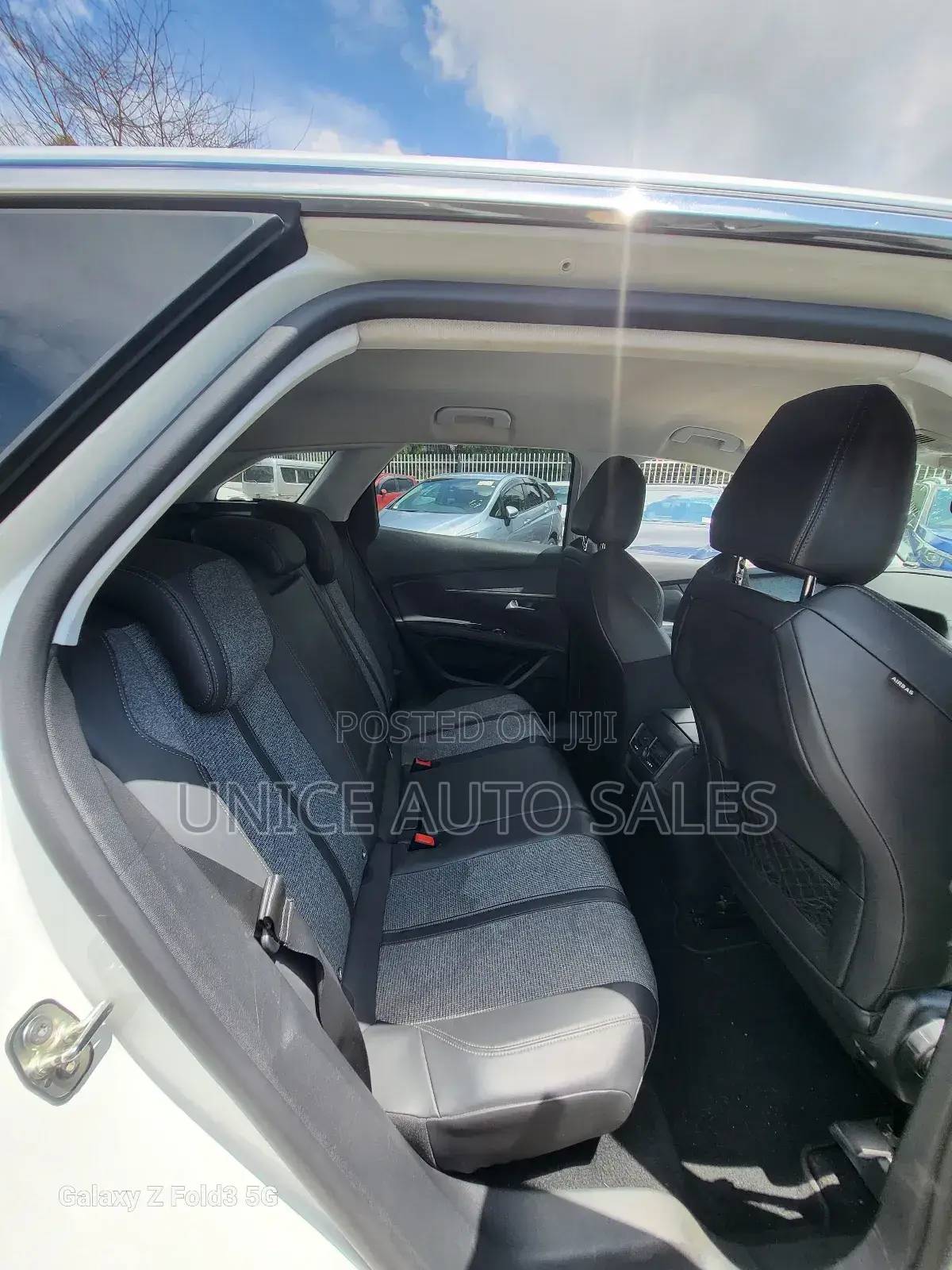 Peugeot 3008 2018 White