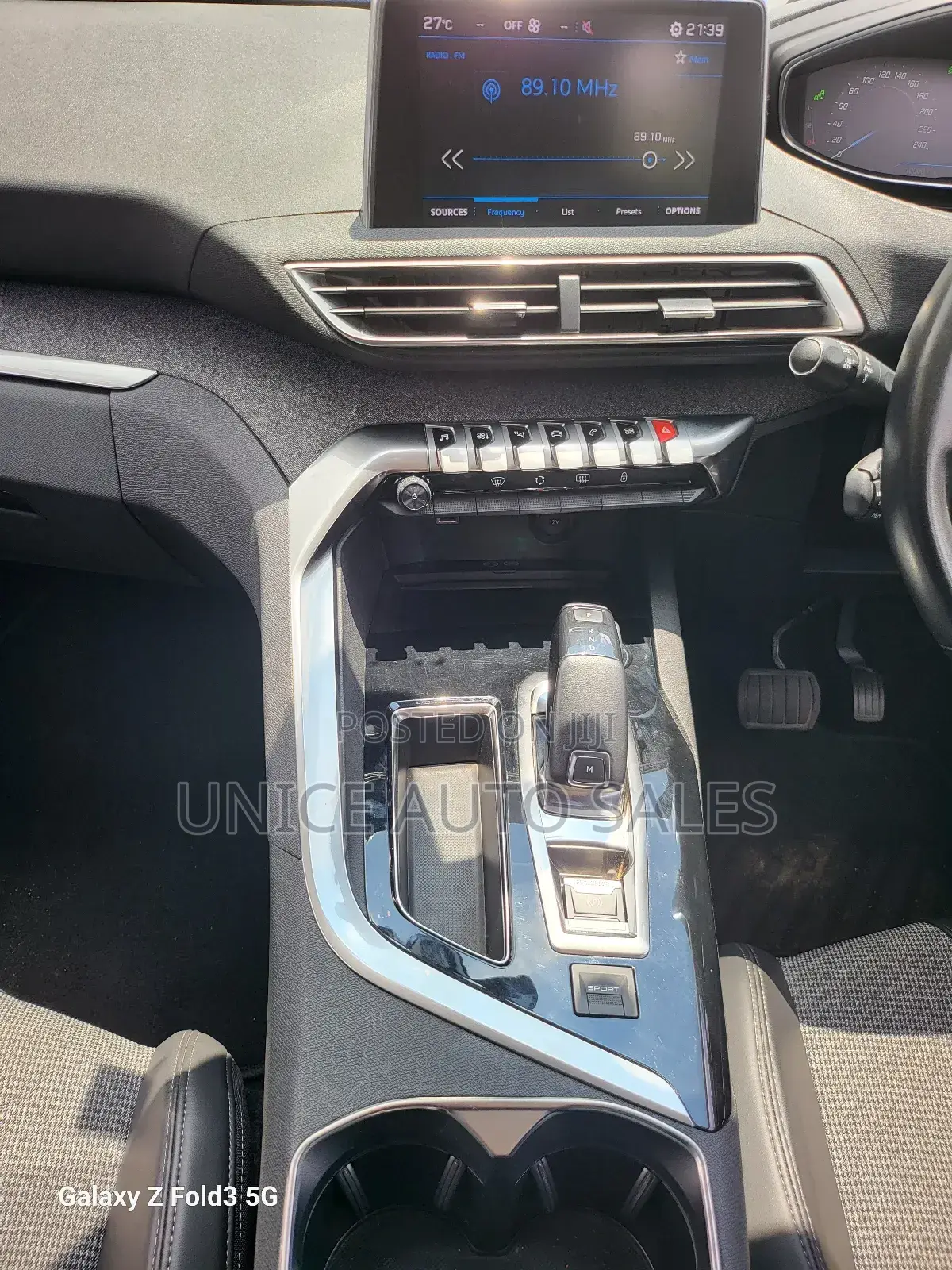 Peugeot 3008 2018 White