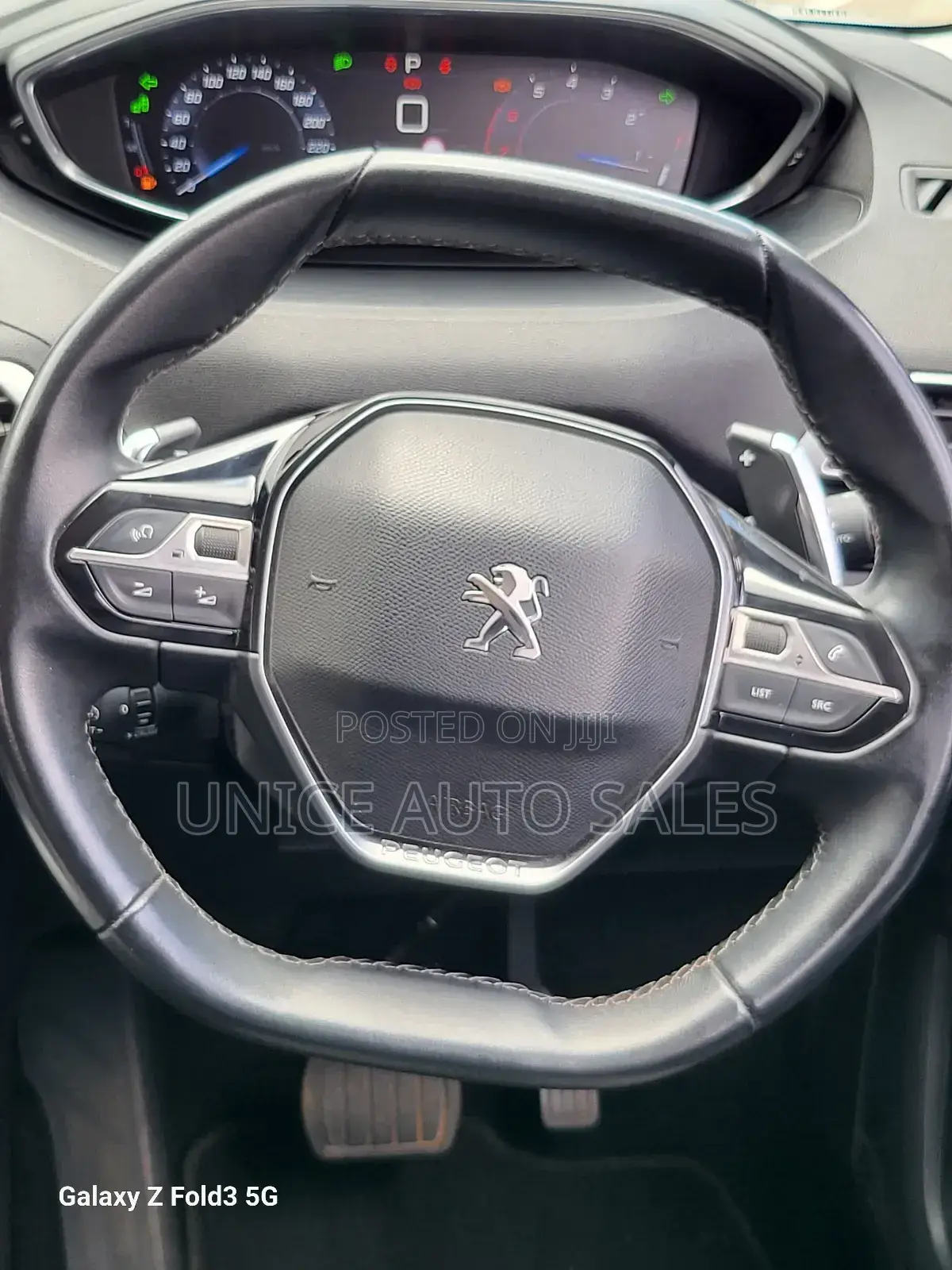 Peugeot 3008 2018 White