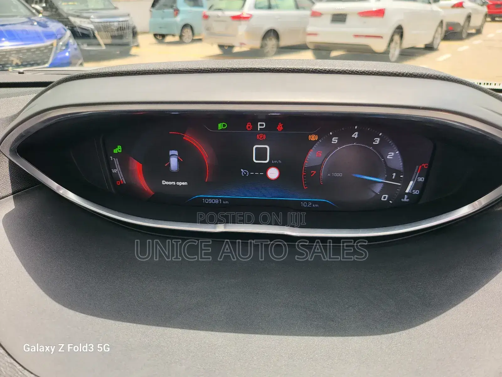 Peugeot 3008 2018 White