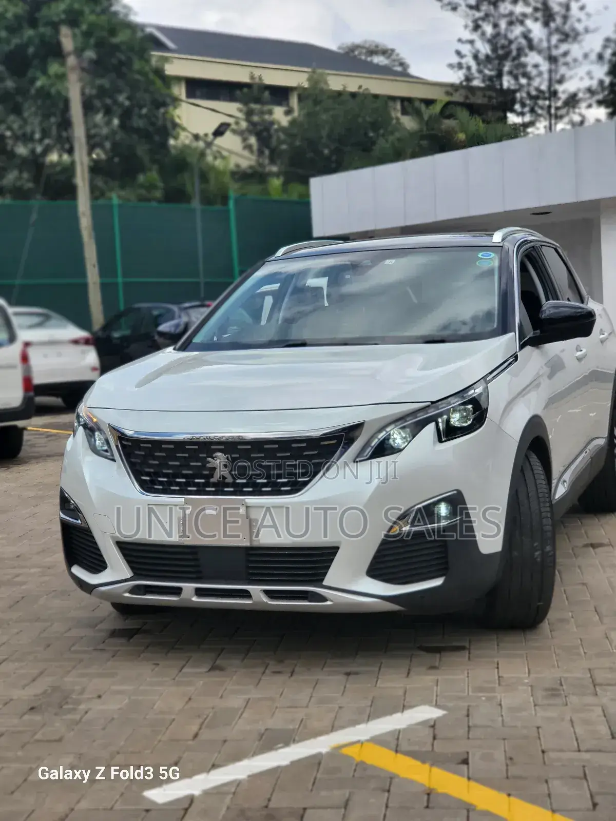 Peugeot 3008 2018 White