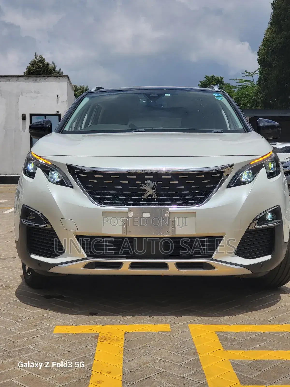 Peugeot 3008 2018 White