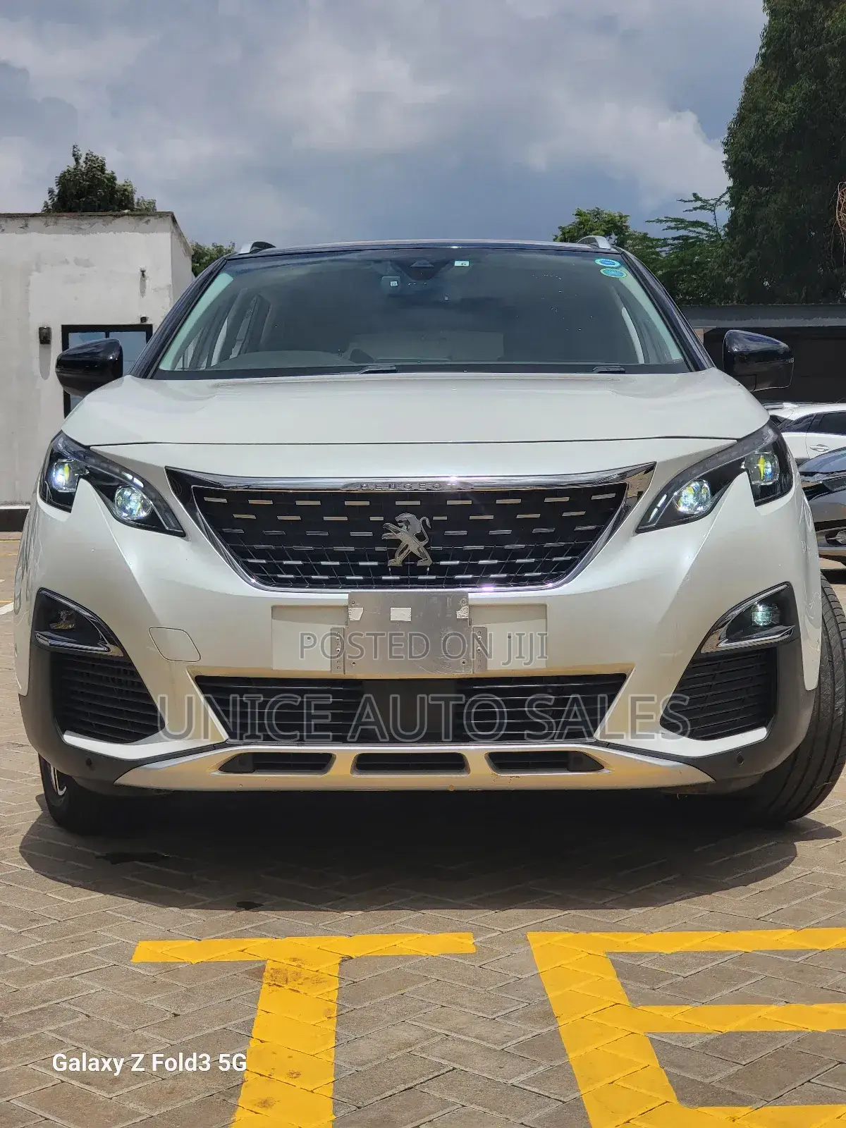 Peugeot 3008 2018 White