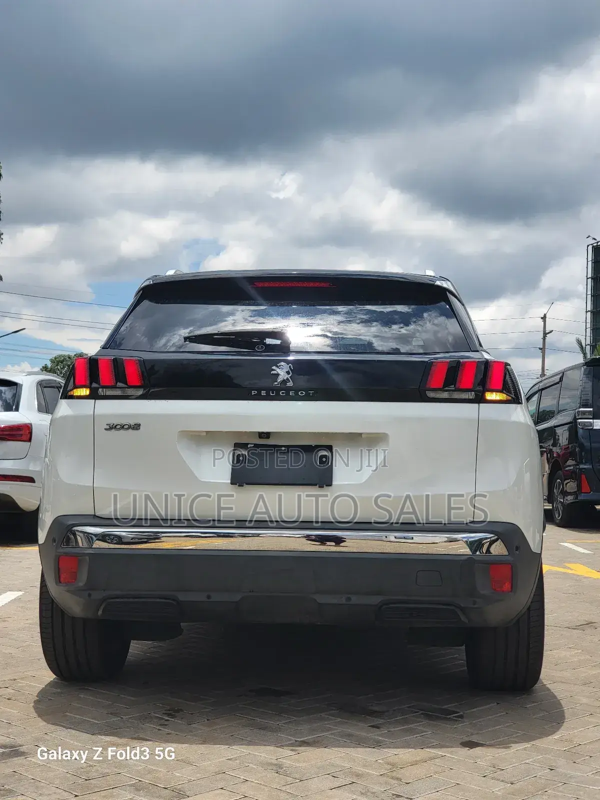 Peugeot 3008 2018 White