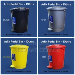 Adix Pedal Dust Bin -10 Litres
