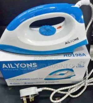 Ailyons Steam Iron Box /1000w Dry Iron