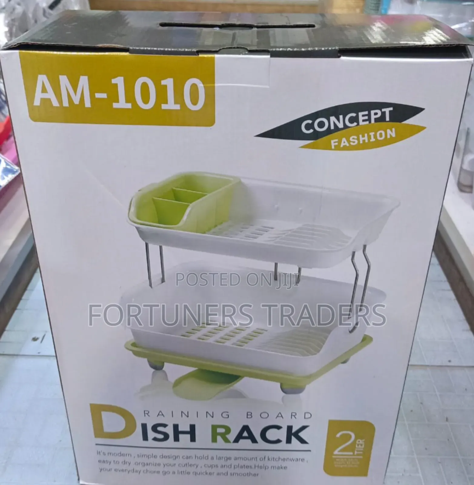 Classy Plastic Dish Rack